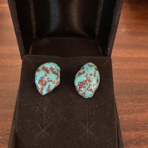 Turquoise earrings